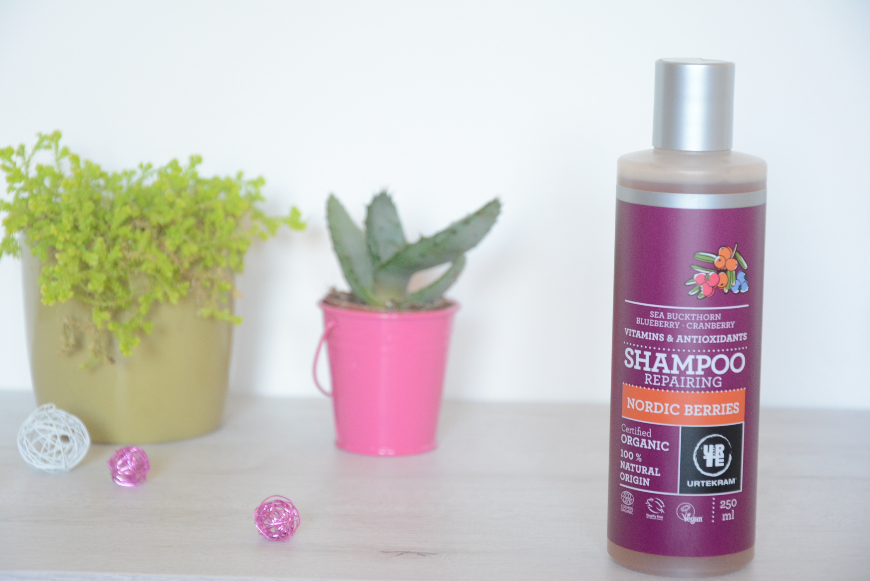 Shampoing Réparateur Baies Nordiques l Urtekram Ma Planète Beauté